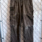 Carhartt Brown Cargo Utility Double Knee Carpenter Pants Size 33x30