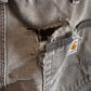 Carhartt Brown Cargo Utility Double Knee Carpenter Pants Size 33x30