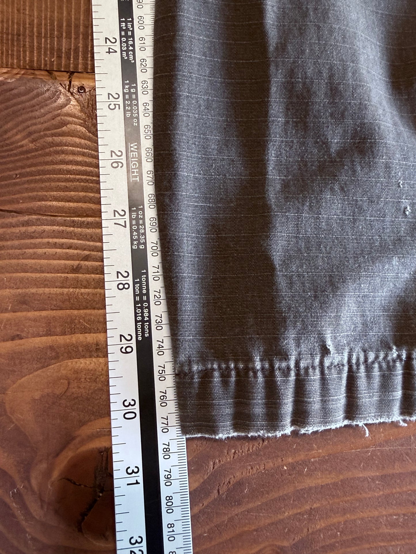 Carhartt Brown Cargo Utility Double Knee Carpenter Pants Size 33x30