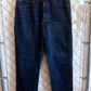 Ed Hardy Dark Wash Tiger Heads Denim Jeans Size 38x30