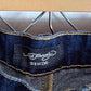 Ed Hardy Dark Wash Tiger Heads Denim Jeans Size 38x30