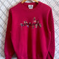 Vintage Legoland Theme Amusement Park Red Sweater Size Medium
