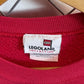 Vintage Legoland Theme Amusement Park Red Sweater Size Medium