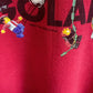 Vintage Legoland Theme Amusement Park Red Sweater Size Medium