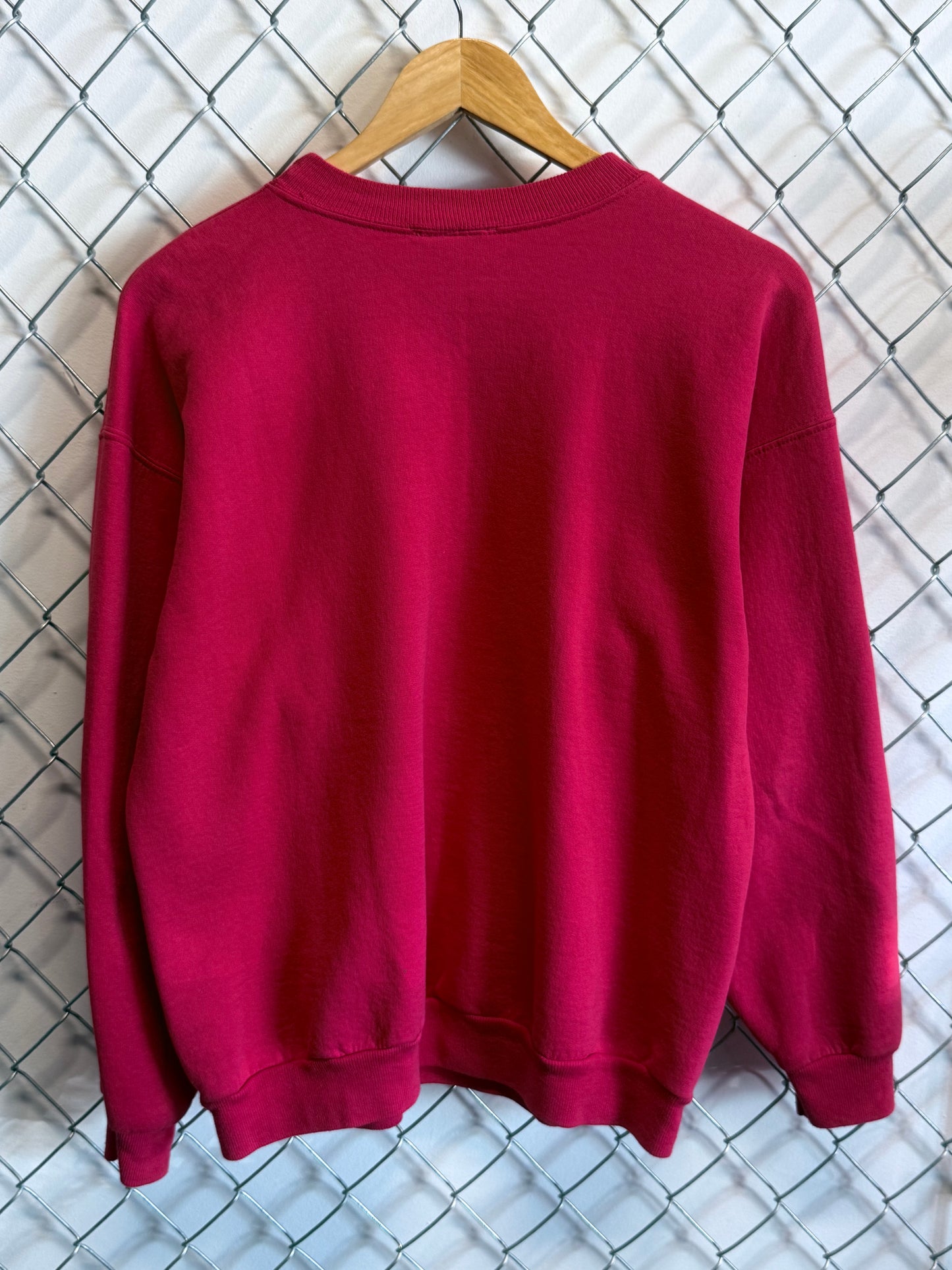 Vintage Legoland Theme Amusement Park Red Sweater Size Medium