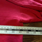 Vintage Legoland Theme Amusement Park Red Sweater Size Medium