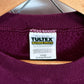 Vintage 90's University of Montana Grizzlies Red Tultex Sweater Size Large