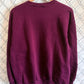 Vintage 90's University of Montana Grizzlies Red Tultex Sweater Size Large