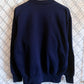 Vintage 90's Notre Dame Fighting Irish Big Print Collegiate Sweater Size Large