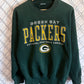 Vintage 1997 Green Bay Packers NFL Logo Sweater Size Large