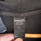 DARE Keep Kids Off Drugs Black Hoodie Size Large