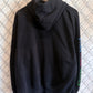DARE Keep Kids Off Drugs Black Hoodie Size Large