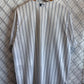 Majestic New York Yankees Pinstripe Baseball Jersey Size Large