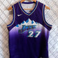 Nike Utah Jazz Rudy Gobert Throwback Jersey Size Large