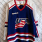 Vintage 1994 Reebok Team USA Olympic Hockey Jersey CCM Size Medium