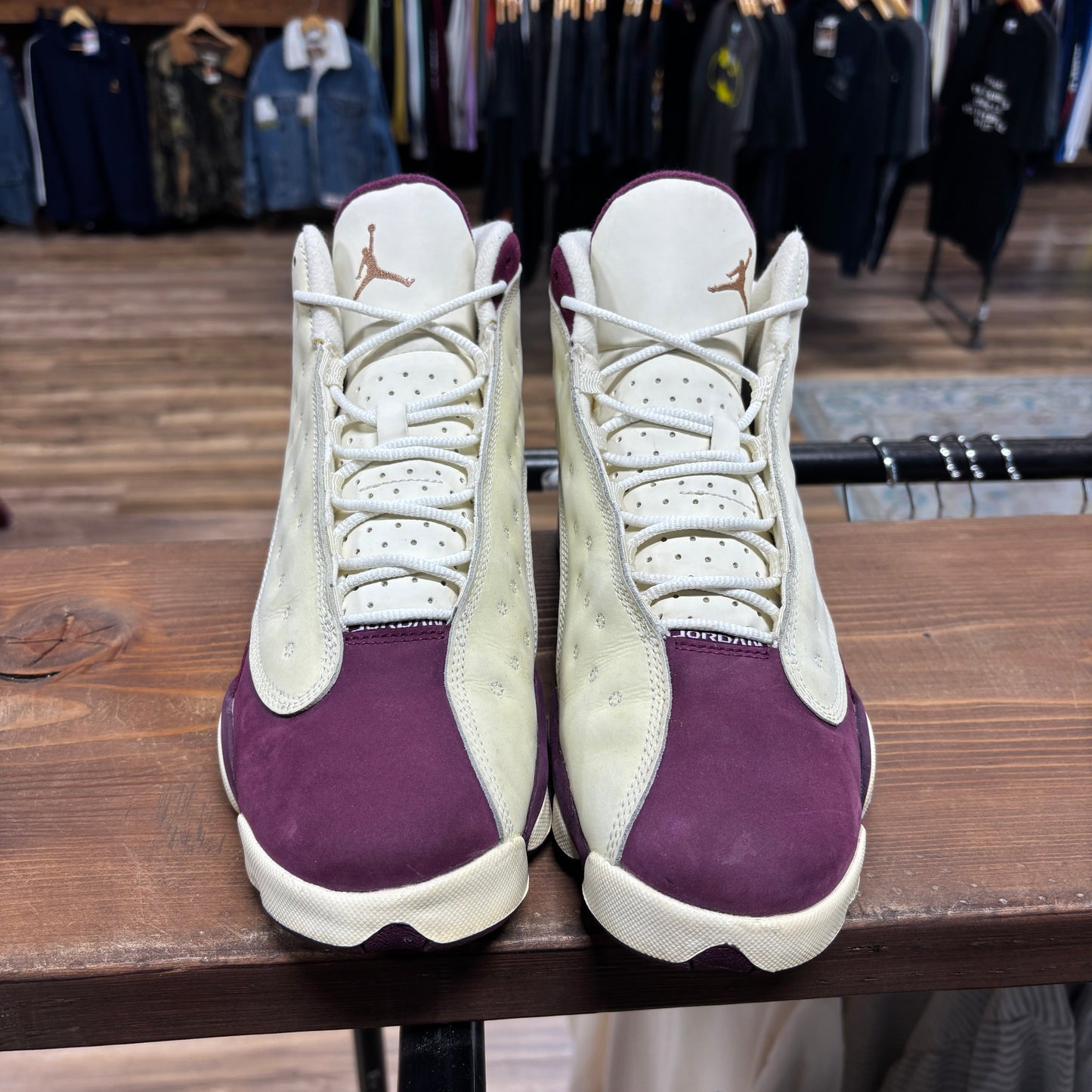 Jordan 13 'Bordeaux' Size 9.5Y