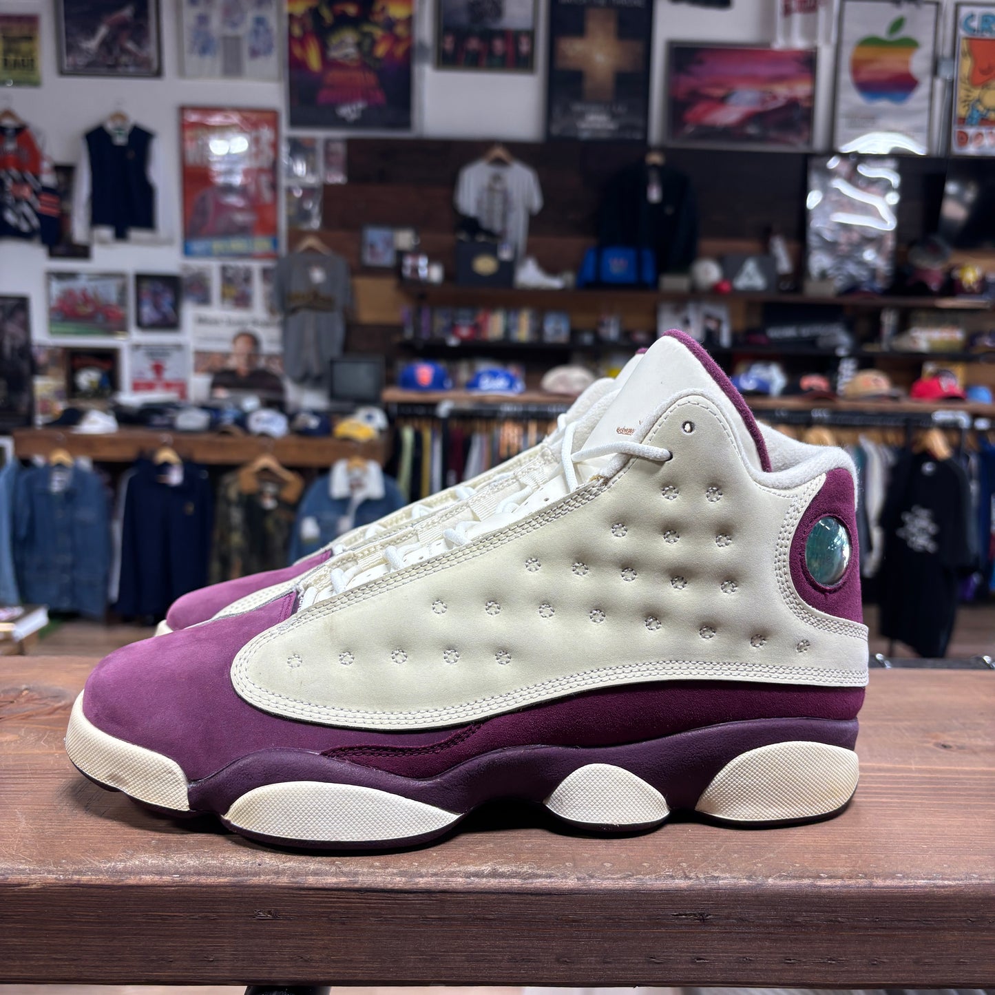 Jordan 13 'Bordeaux' Size 9.5Y