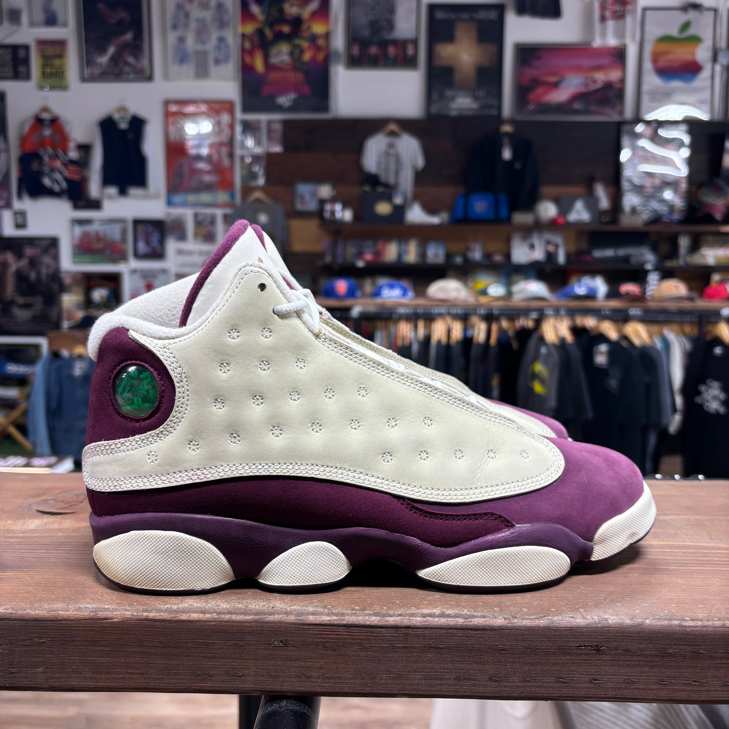 Jordan 13 'Bordeaux' Size 9.5Y