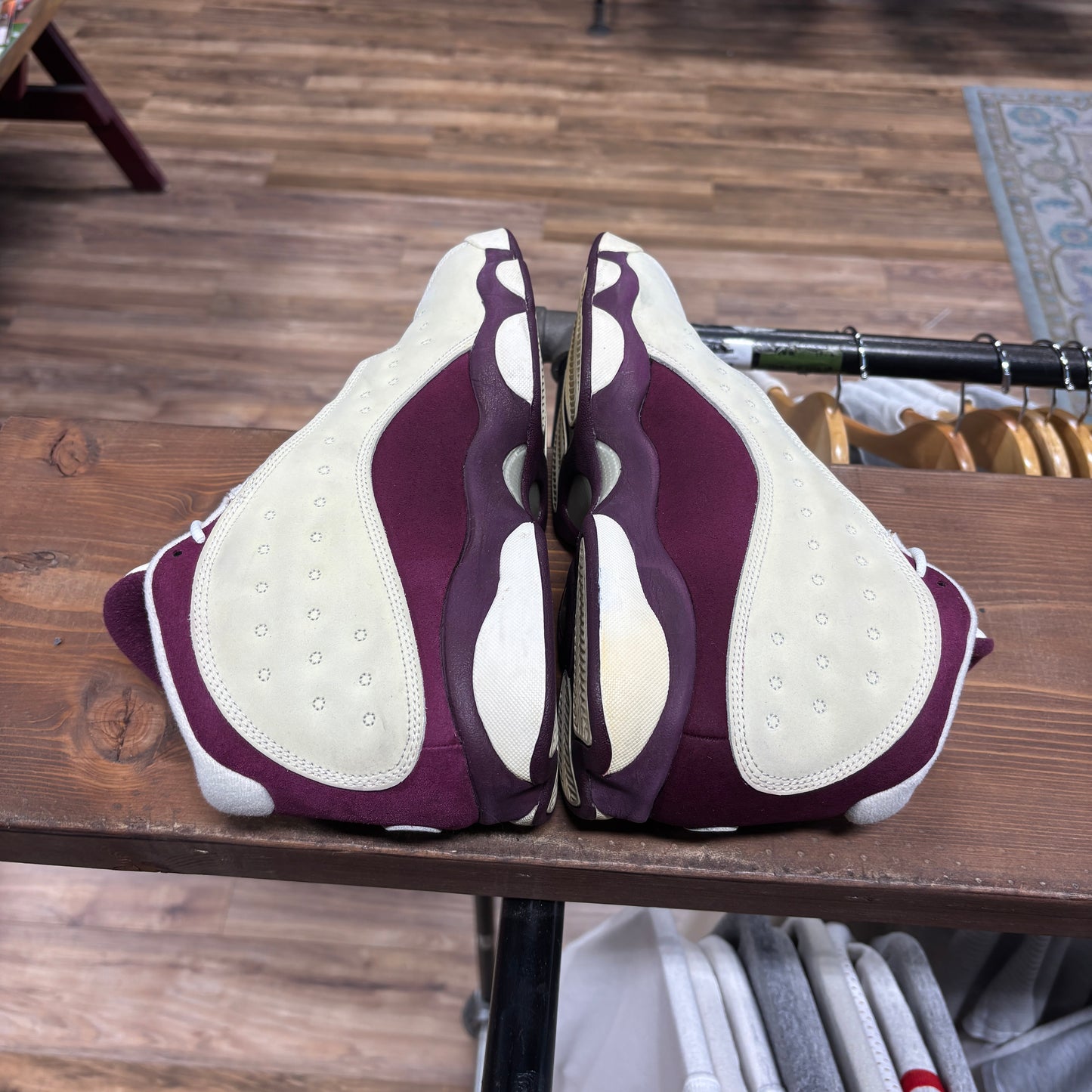 Jordan 13 'Bordeaux' Size 9.5Y