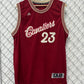 Adidas Lebron James Cleveland Cavaliers Throwback Jersey #23 Size XXL