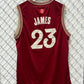 Adidas Lebron James Cleveland Cavaliers Throwback Jersey #23 Size XXL