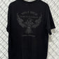 Y2K Harley Davidson Unleash the Power Biker Graphic Tee Size XL