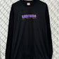 Supreme SS19 Van Gogh Black Long Sleeve Shirt NWOT Size Large