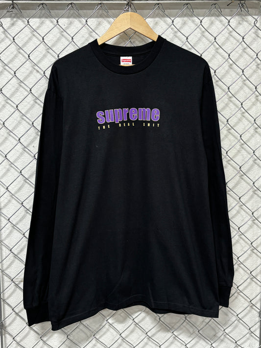 Supreme SS19 Van Gogh Black Long Sleeve Shirt NWOT Size Large