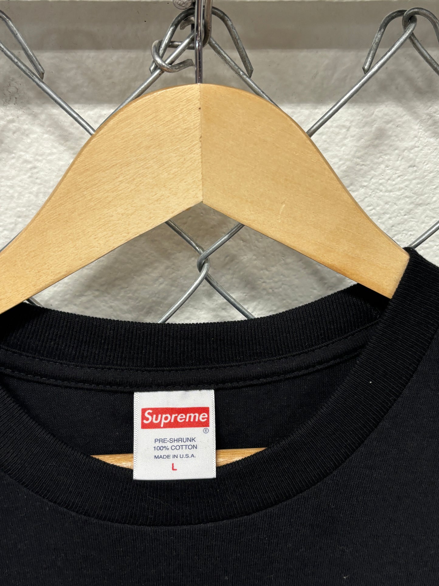 Supreme SS19 Van Gogh Black Long Sleeve Shirt NWOT Size Large