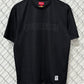 Supreme SS20 Dazzle Mesh Net Top Black Shirt Size Medium NWOT