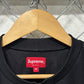Supreme SS20 Dazzle Mesh Net Top Black Shirt Size Medium NWOT