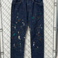 Levi's x END Clothing Paint Splattered Denim Selvedge Red Line Jeans Size 32x32