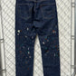 Levi's x END Clothing Paint Splattered Denim Selvedge Red Line Jeans Size 32x32