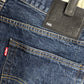 Levi's x END Clothing Paint Splattered Denim Selvedge Red Line Jeans Size 32x32