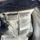 Levi's x END Clothing Paint Splattered Denim Selvedge Red Line Jeans Size 32x32