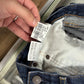 Levi's x END Clothing Paint Splattered Denim Selvedge Red Line Jeans Size 32x32