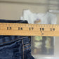 Levi's x END Clothing Paint Splattered Denim Selvedge Red Line Jeans Size 32x32