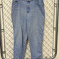 Vintage 90's Gitano Light Wash Baggy Blue Jeans Size 35x29