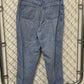Vintage 90's Gitano Light Wash Baggy Blue Jeans Size 35x29