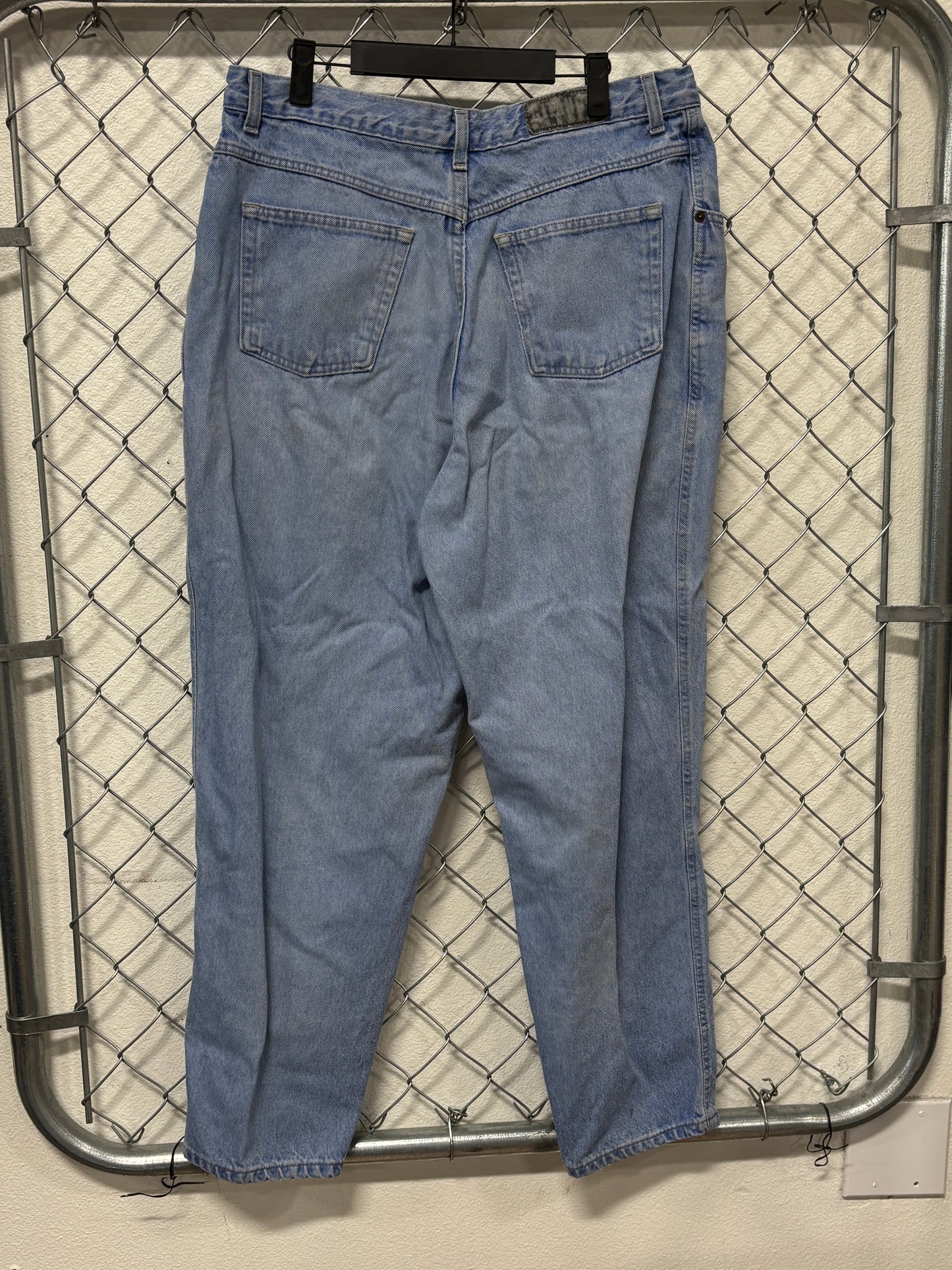 Vintage 90's Gitano Light Wash Baggy Blue Jeans Size 35x29