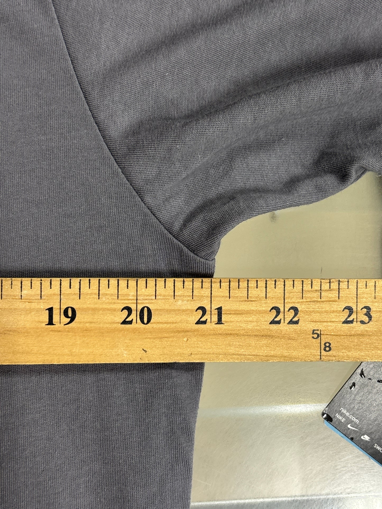 Nike Kobe Bryant Logo Grey Dri Fit Shirt Size Large