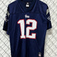 Y2K Tom Brady New England Patriot Jersey Size Medium