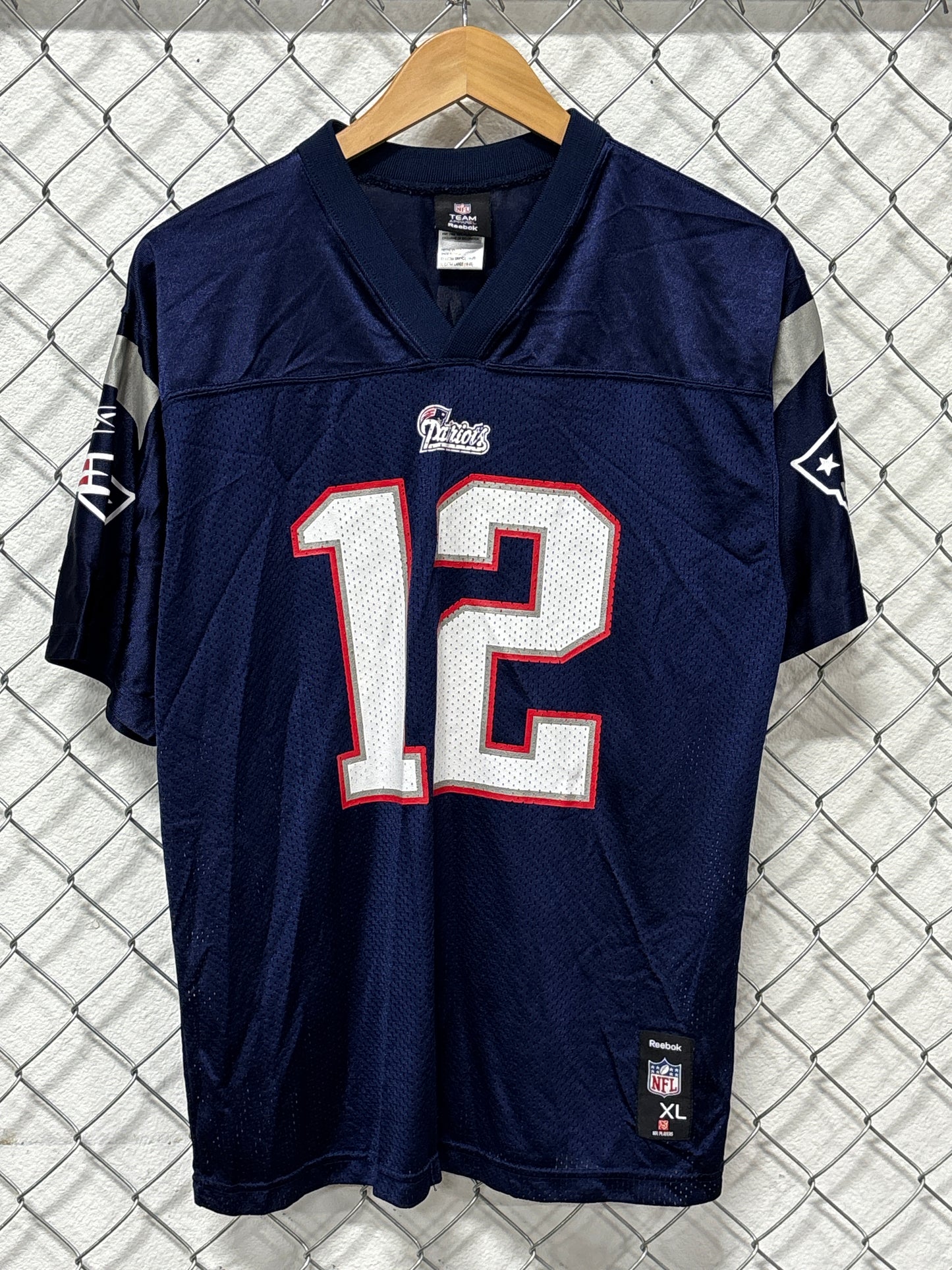 Y2K Tom Brady New England Patriot Jersey Size Medium