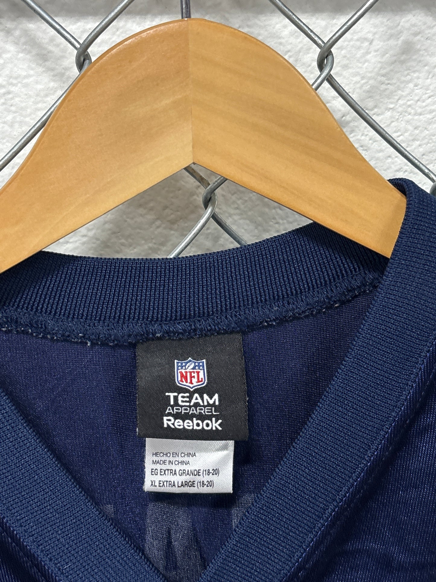 Y2K Tom Brady New England Patriot Jersey Size Medium