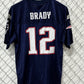 Y2K Tom Brady New England Patriot Jersey Size Medium
