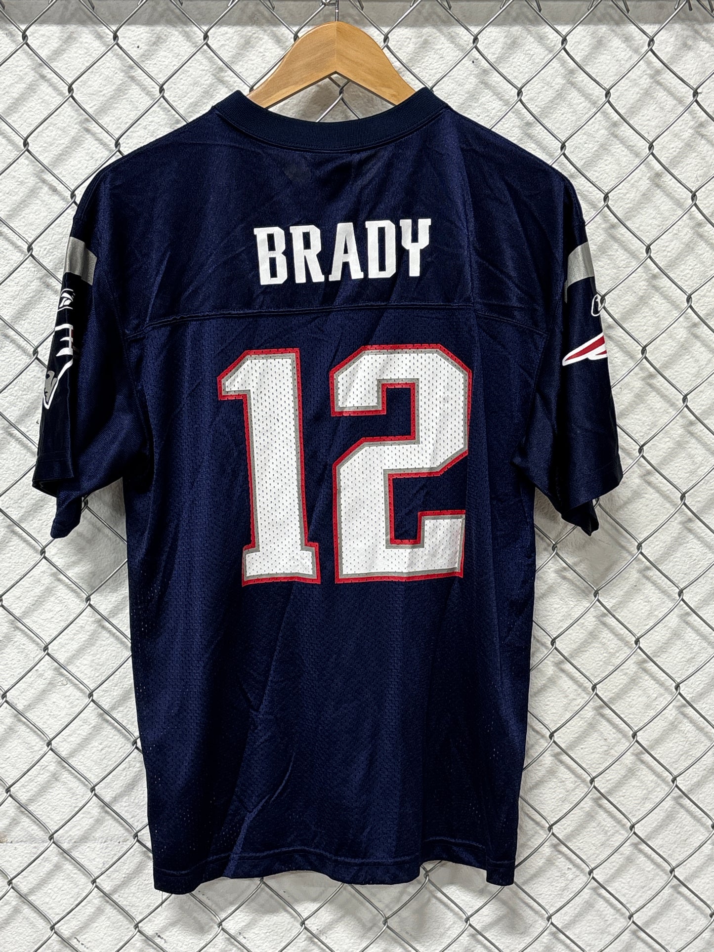 Y2K Tom Brady New England Patriot Jersey Size Medium