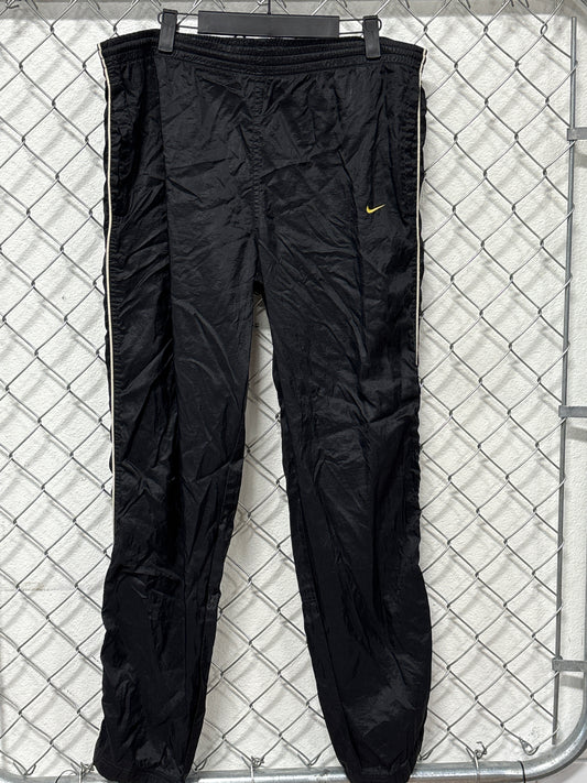 Vintage 90's Nike Black Track Pants Size Medium