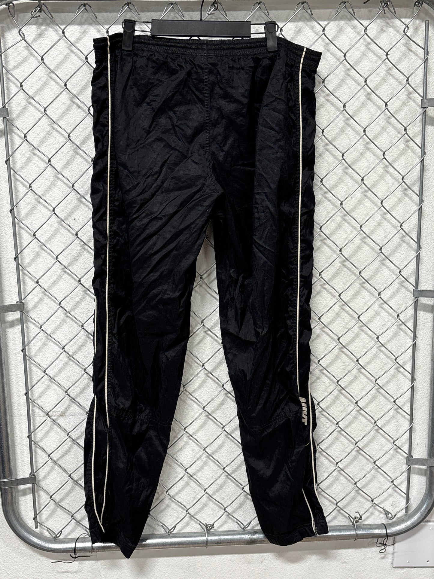 Vintage 90's Nike Black Track Pants Size Medium