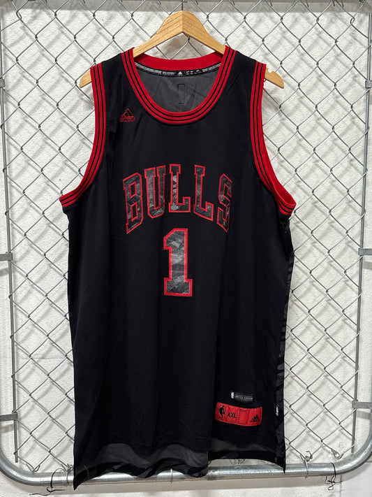 Adidas Derrick Rose Limited Edition Chicago Bulls #1 Jersey Size XXL