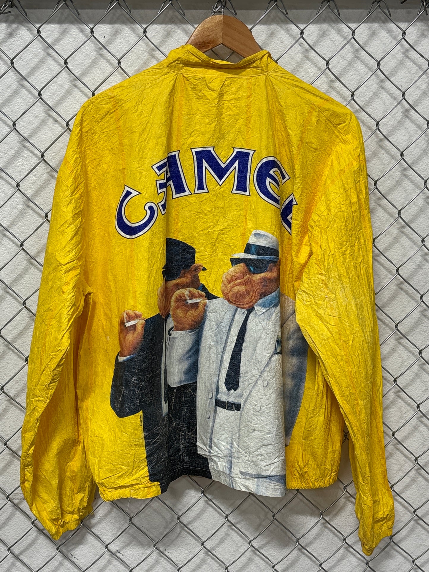 Vintage 90's Camel Cigarettes Tyvek Jacket Size XL